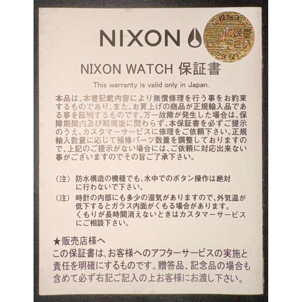 Б/у аналоговые часы NIXON 51-30 с коробкой и запасными частями