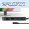 Microsoft Surface USB4 Dock Gigabit To Power Black – Ethernet, USB-C 2xUSB-C/1xUSB-A/HDMI (65W Delivery) –
