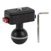 Sports Camera Riding Mount Universal Action Camera Quick Release Base Adapter with Ball Head Mount L