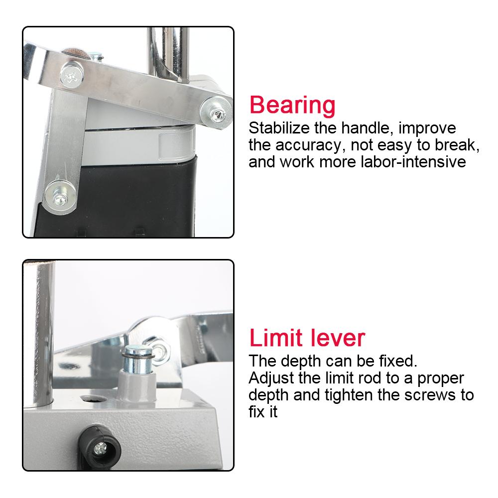Кронштейн для электрической дрели, держатель для сверла, аксессуары для шлифовальной машины, 400 мм, настольная дрель, подставка с одной головкой для работы по дереву, вращающийся инструмент, базовая рама