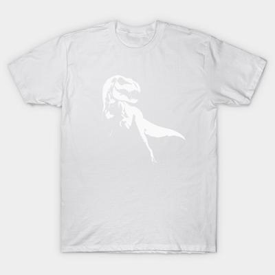 Футболка женская Ghost Of T Rex Harajuku Print Kawaii футболка летняя женская футболка с коротким рукавом топ футболка