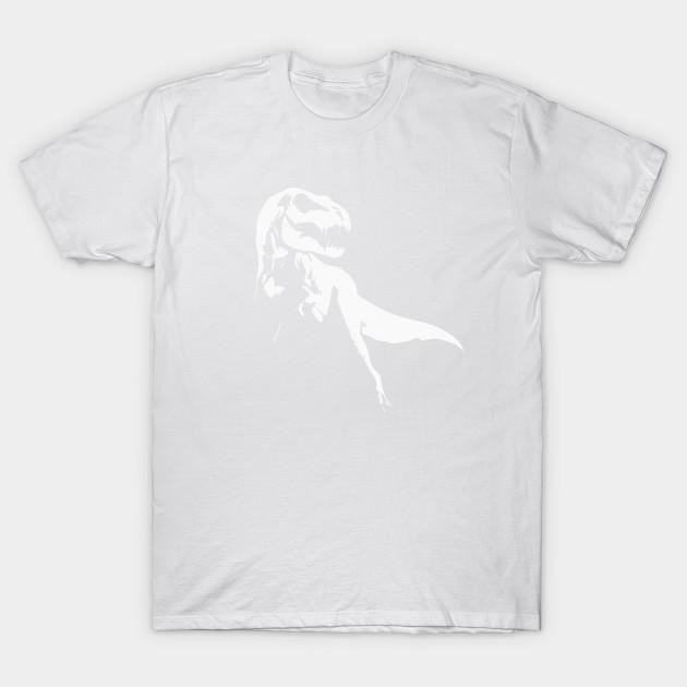 T Shirt Women Ghost Of T Rex Harajuku Print Kawaii Tshirt Summer Short Sleeve Female T-Shirt Top Tee