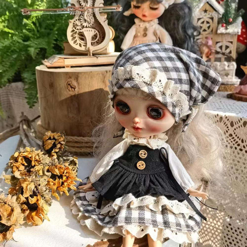 OB24 OB22 Кукольная одежда для 1/6 Blythes Одежда Платье DIY Кукольный костюм Одевание Куклы Для Девочки Подарок Цвета Толстовки Куклы Аксессуары