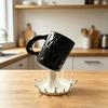 Plastic Milk Splash Cup Rack 3D Printed Water Spray Cup Holder Table Ornament  Photography Prop