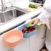 Kitchen Cabinet Door Hanging Kitchen Trash Trash Basket Household Storage Box Fruit Paper Trash Can