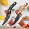 Chef Knife Forged Stainless Steel Butcher Knife Kitchen Knife Boning Knife Kitchen Knife