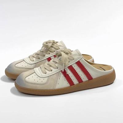 Ретро старые полированные туфли-полусапожки с плоской подошвой, женские новые универсальные для улицы, удобные без каблука, белые туфли