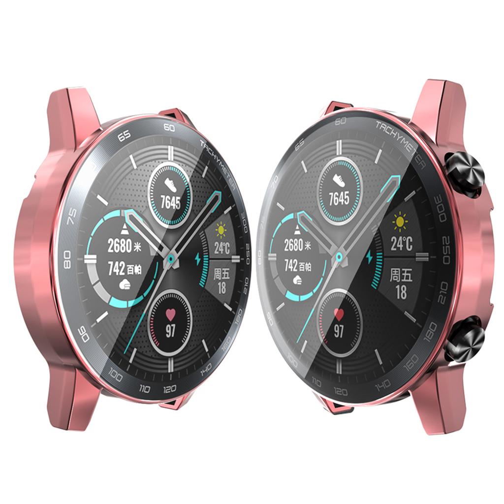 Yousheng TPU Soft Cover Screen Protector Anti-Scratch Case for Huawei Honor Magic Watch 2