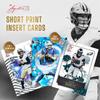 2025 Topps Signature Class Football Запечатанная на заводе Value Box - -
