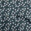 Cotton Flex Blue Fabric Floral Sewing Fabric By The Yard Printed Diy Clothing Sewing Supplies 40 Inch