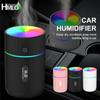 220ml Mini Car Air Humidifier Usb Ultrasonic Essential Oil Diffuser Smart Purifier Home Aroma Anion Mist Maker Led For Xiaomi