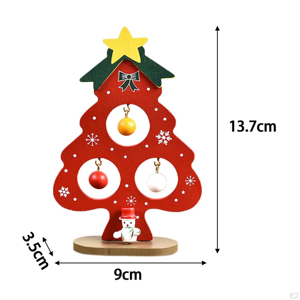 Настольные елочные игрушки праздничные украшения подвесные украшения 13 см с шаром
