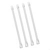 62KD 2/4/6/8/10Pcs Vertical Blinds Replacement Pull Rods with Hook and Handle for Door Window Curtain Shade Tilt Wand
