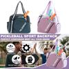 with Shoe Compartment Pickleball Racket Shoulder Bag Nylon Pickleball Handbag  Outdoor Sports
