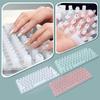 Keyboard Cover For Long Nails, Comfortable Typing Raised Keyboard Protector Skin For Nail Arts Silicone Waterproof
