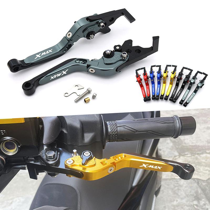 Для 2023 Yamaha XMAX125 XMAX250 XMAX300 X-MAX 400 Модифицированные Парковочные Рычаги Мотоцикла XMAX Ручка Рычаг Сцепления Тормоза Парковочный Замок