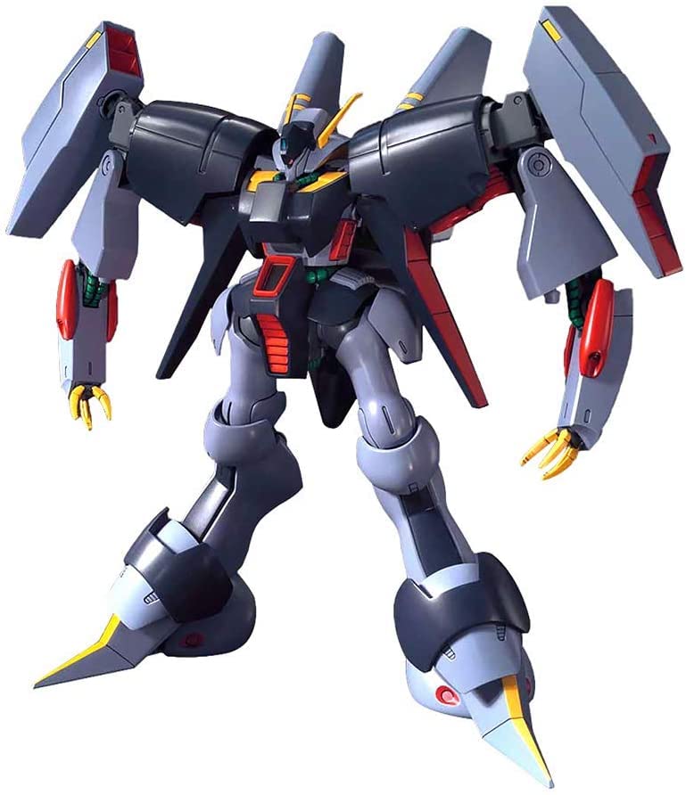 HGUC Mobile Suit Z Gundam Byaran Scale Plastic Model 1/144 Color-coded