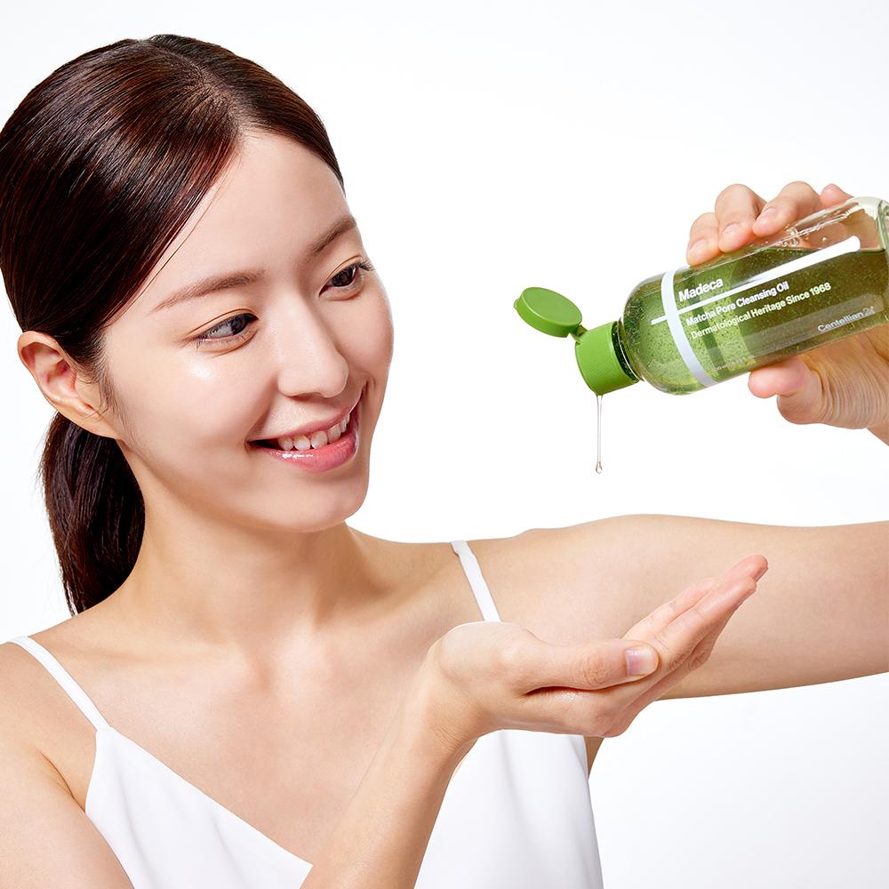 [centellian24] Madeca Matcha Cleansing Oil (200ml x 2)