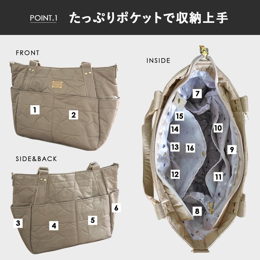 Сумка AtFirst Mama Multi-Bag, Сумка-тоут на плечо 2-в-1 с пеленальным ковриком, Большая вместимость, Идеально для беременности, Темно-синий, AF7096