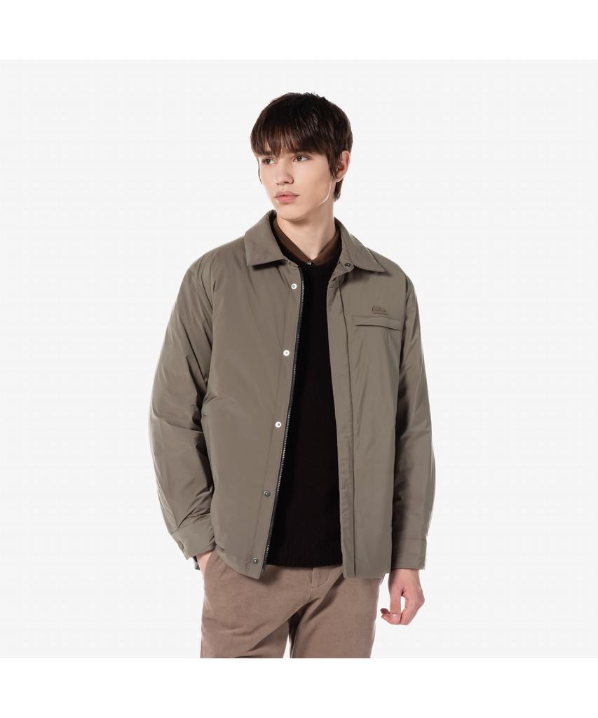 Мужской пуховый блузон в стиле рубашки Lacoste Bh693E-54N Six