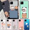 Peach And Goma Cats Case For Samsung Galaxy A51 A71 A50 A70 A33 A53 A73 A12 A22 A32 A52 A72 A21S A52S Cover