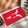 Chivas Printed Crystal Velvet Area Rug, Soft Anti-Slip Water Absorbent Floor Mat for Living Room Bedroom
