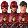 Medicom Toy MAFEX No. 243 THE FLASH ZACK SNYDER'S JUSTICE LEAGUE Ver. Non-scale Painted Action Figure, Approximately 160mm Tall