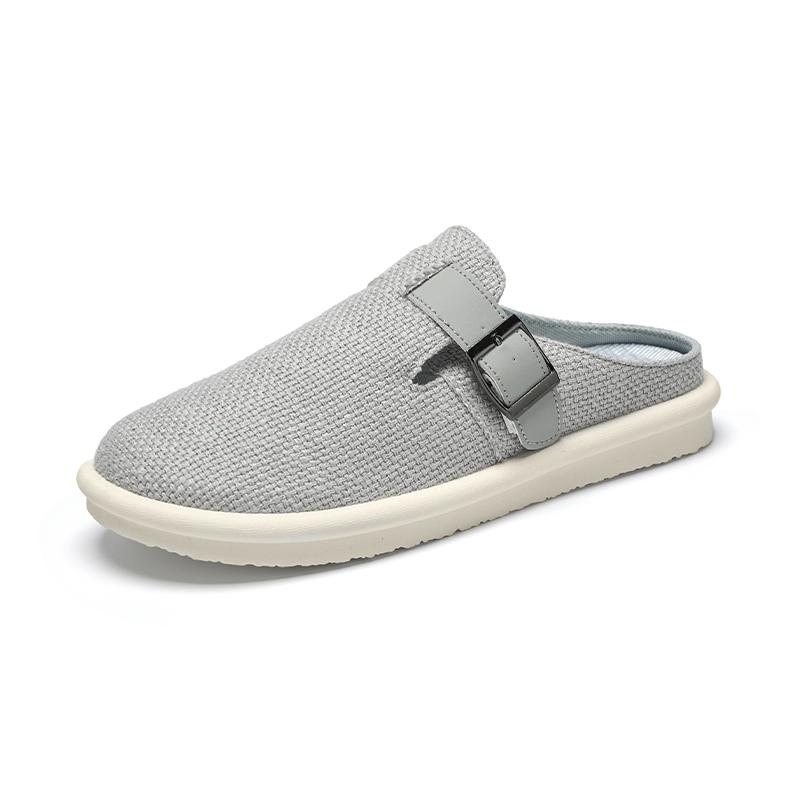 Модные летние мужские шлепанцы, повседневная уличная обувь, дышащие кроссовки для ходьбы, хайкинга, слайды, роскошные дизайнерские мокасины от модного дома