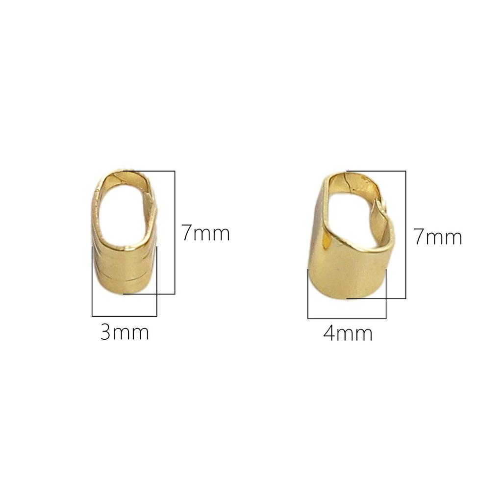 10 шт., медный кулон, зажим, застежка, соединитель, бусины, ювелирные изделия, DIY браслет, ожерелье, кулон, ювелирный компонент