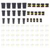 15 Sets Automotive Waterproof Connector 1.5 Series Terminals Water Resistend Sokets Adapter