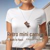 Мини-камера-брелок в стиле ретро для студентов и детских туристических вечеринок