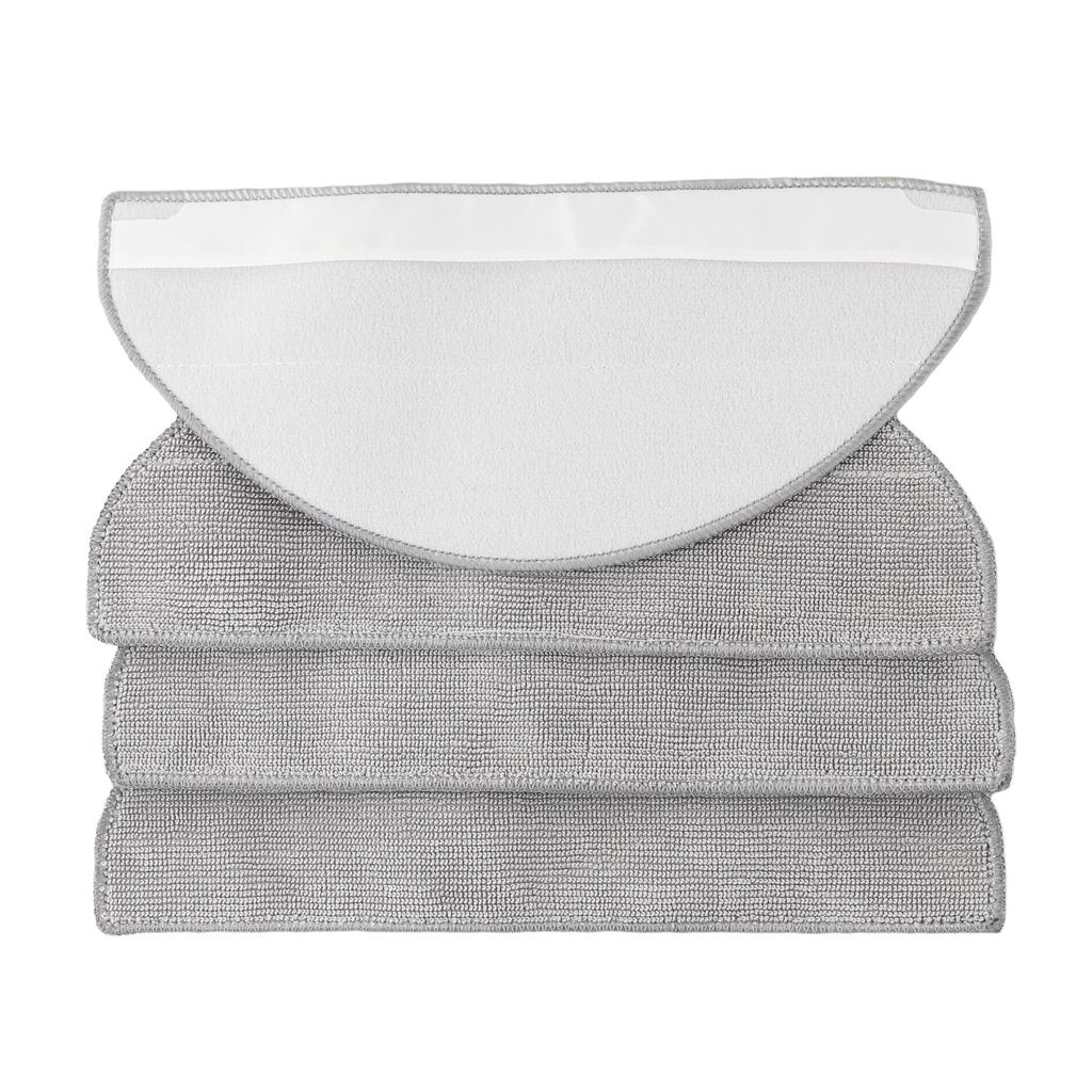 Долговечная швабра для пылесоса, швабра из микрофибры, как показано, ткань для роботизированного пылесоса, эффективное решение для мытья полов