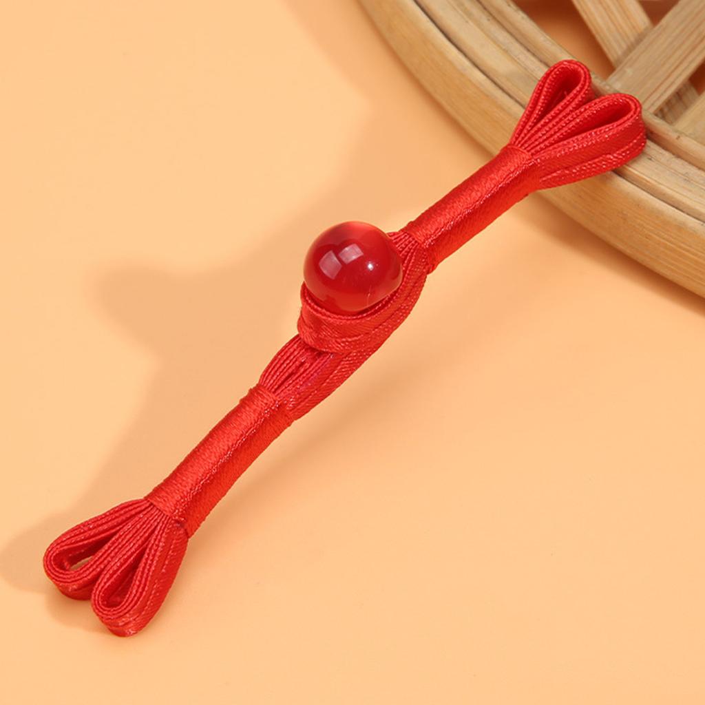 5PCS Chinese Cheongsam Buttons Traditional Costume Ornament Closure Buttons for Sewing Sweater Cardigan Evening Gowns