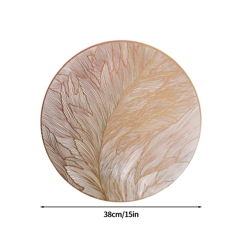 Круглый коврик под чашку Термостойкая подставка под обеденный стол Противоскользящая защита для обеденного стола Кухонные принадлежности Кружка для кофе и чая с горячим напитком