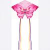 Butterfly Kite With Glass Fiber Frame For Outdoor Recreation Kids And Adults