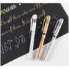 1MM Waterproof Gold and Silver Highlighter Marker Pen White Gel Pen Liner Pen Dainayw 3PCS Large Capacity Sketch Drawing Art Markers Comic Design