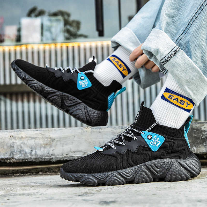 Thick Heeled Flat-heeled Orange Sneakers Casual Men's Shoes 47 Size Loafers White Sport Sabot Temis Zapato Sport