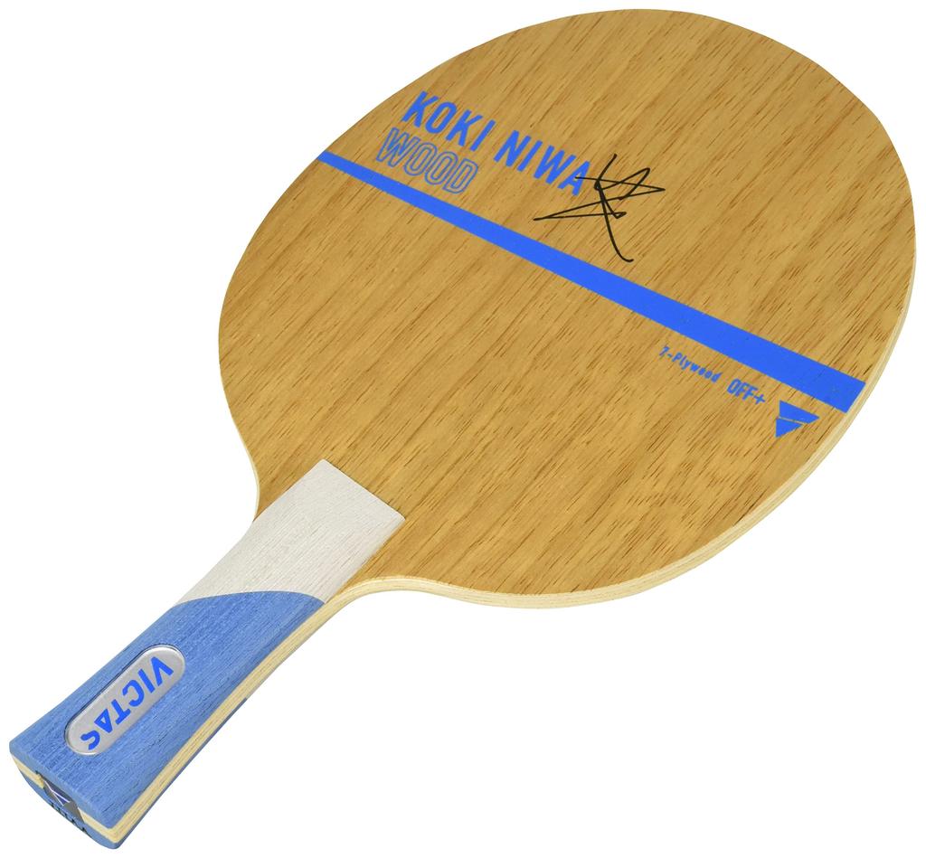 Victas Table Tennis Racket KOKI NIWA WOOD Used by Koki Niwa Flare 027204