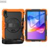 Для Xiaomi Redmi Pad2 Pad 2 11 дюймов 2025 Ударопрочный Силиконовый PC Гибридный Чехол-подставка для планшета Ручной Плечевой ремень Прочный чехол Funda