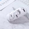 Hard Leather Spectacle Cases Cute Pattern Eyewear Protector Fashion Glasses Case  Men