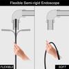 2M 8Mm 8 Adjustable Led Usb Endoscope Inspection Camera Semi-Rigid Type 1200P Hd Borescope 3In1 Waterproof Ip68