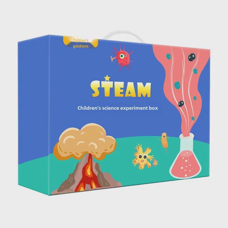Набор научных экспериментов STEAM для детей - Веселый DIY набор по химии и образовательный подарок