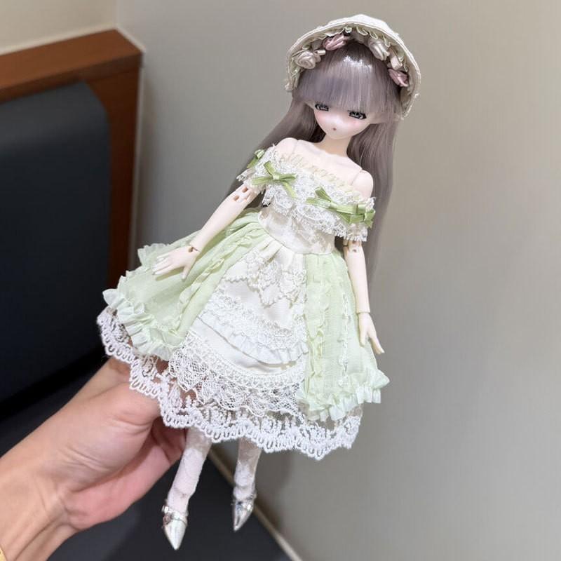 Набор одежды для BJD кук 6 дюймов Azone Ob22 Ob24 30 см Настраиваемый Ангельский Косплей Костюм Не Включен
