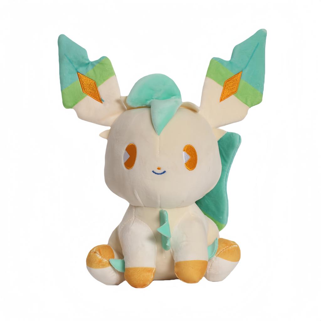 Surprise Gift Eevee Collection Plush Flareon Vaporeon Stuffed Espeon Umbreon Glaceon Leafeon Sylveon Plushies Doll
