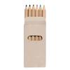 MidOcean Abigail Coloured Pencil (Pack of 6)