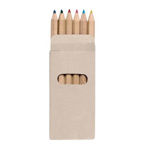 MidOcean Абигейл Цветной карандаш (Упаковка из 6 шт.)