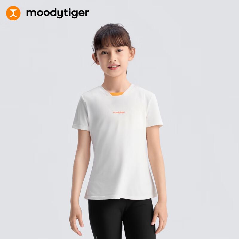 Девочки футболка для тенниса moodytiger с быстрой сушкой