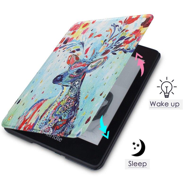 Smart Case for All New Kindle Cover Amazon Kindle Paperwhite 4 10th Generation Sleeve Funda