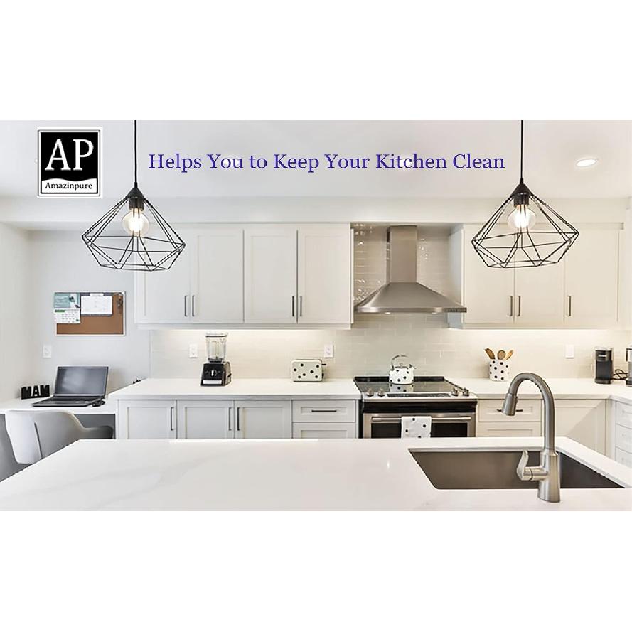 2X 8206230A Microwave Charcoal Filter Compatible with Whirlpool MAYTAG KITCHENAID Amana 1266639 8206230 AH1871363 EA1871363 AP4299744 8184958 Approx.