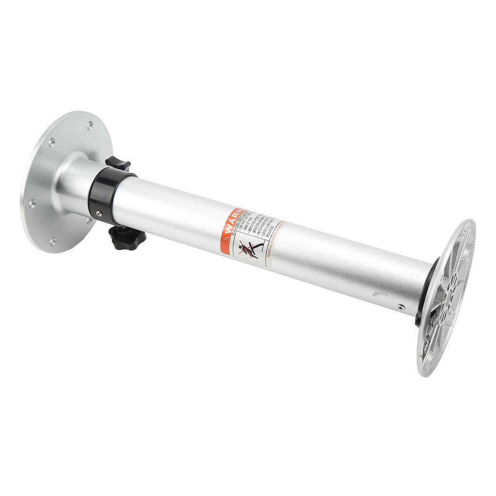 Ножка стола для автодома Алюминиевый сплав 490мм-745мм Пьедестал стола Подъемный Складной Регулируемый по высоте Основание для крепления Стойка Ножка для лодки